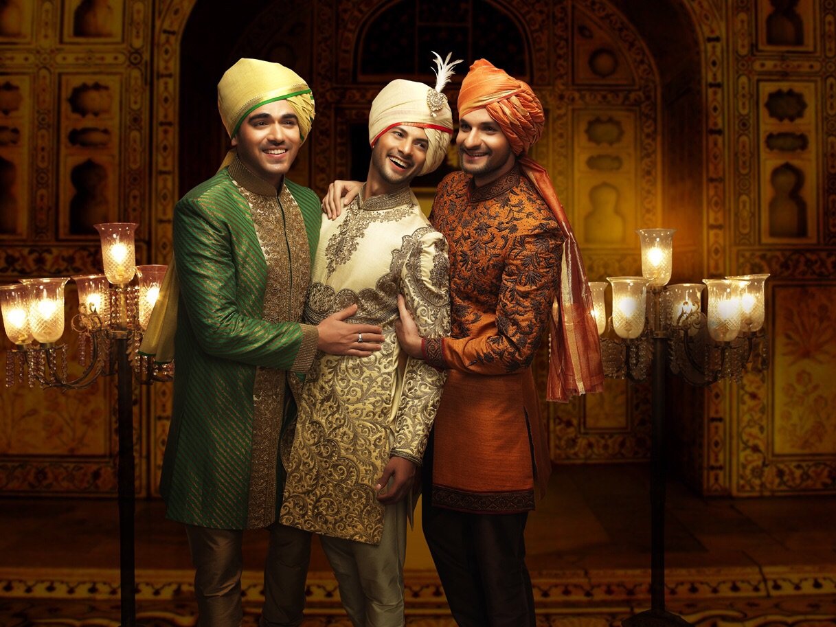 Dulhe Raja Sherwani Palace - Sherwani Images