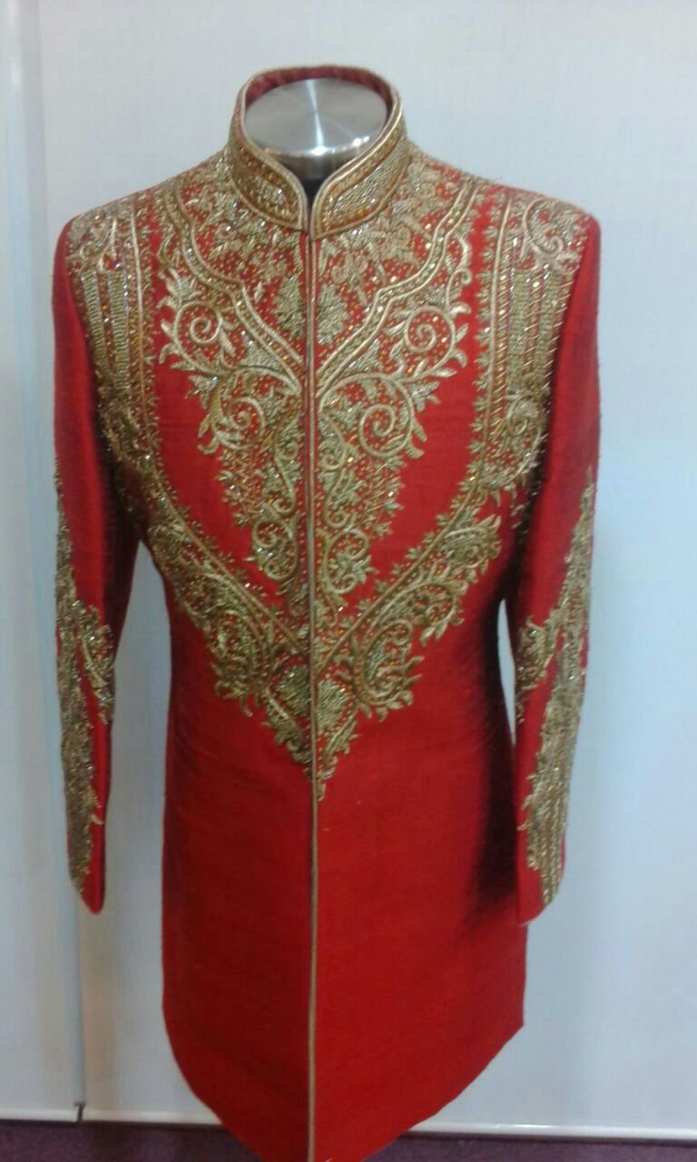 Dulhe Raja Sherwani Palace - Sherwani Images