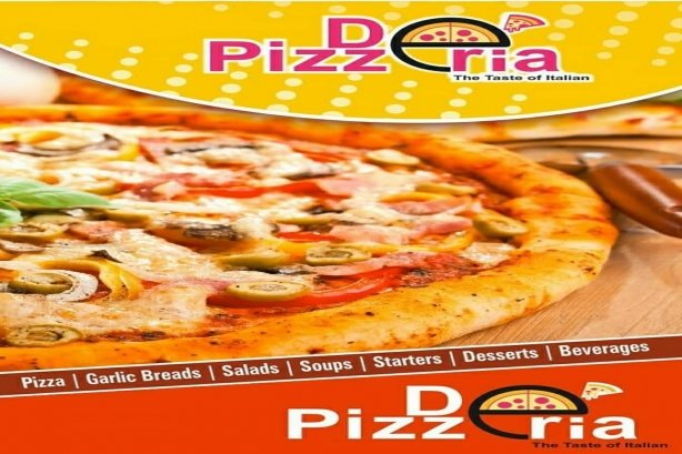 D Pizzeria the taste of italian - Pizza Images