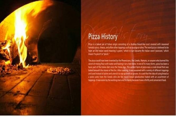 D Pizzeria the taste of italian - Pizza Images