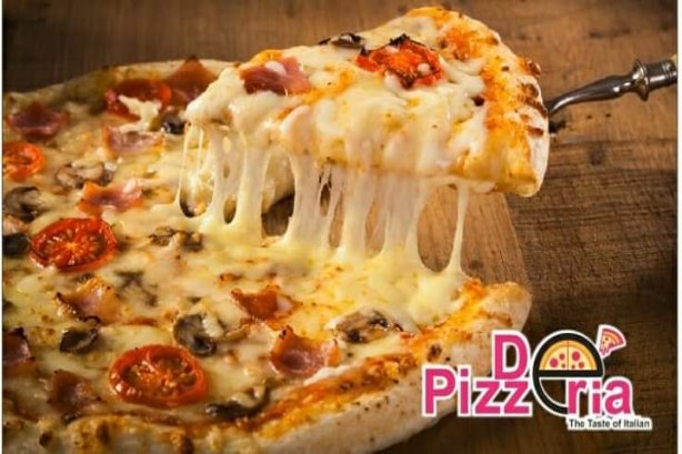 D Pizzeria the taste of italian - Pizza Images