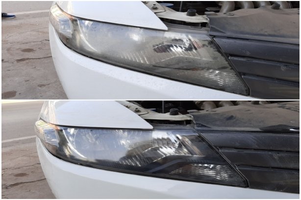 Raj Car Glass And Buffing - Car service Images