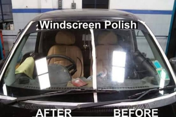 Raj Car Glass And Buffing - Car service Images