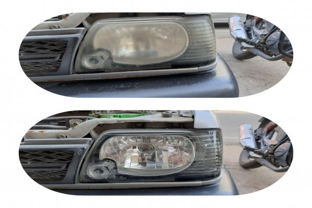 Raj Car Glass And Buffing - Car service Images
