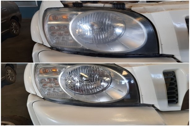 Raj Car Glass And Buffing - Car service Images