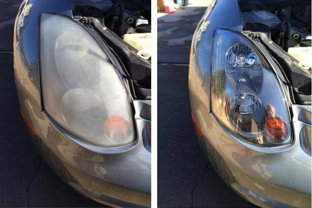 Raj Car Glass And Buffing - Car service Images