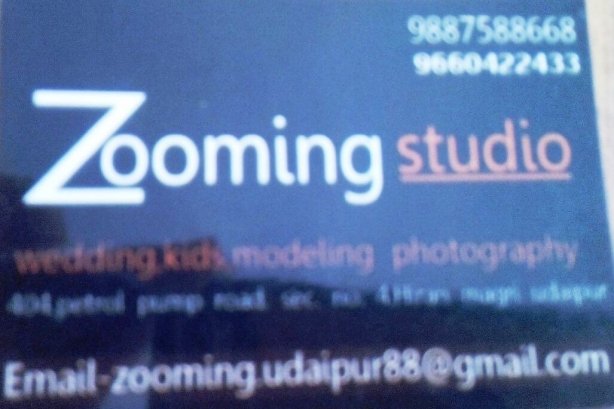 ZOOMING STUDIO - Photography Images