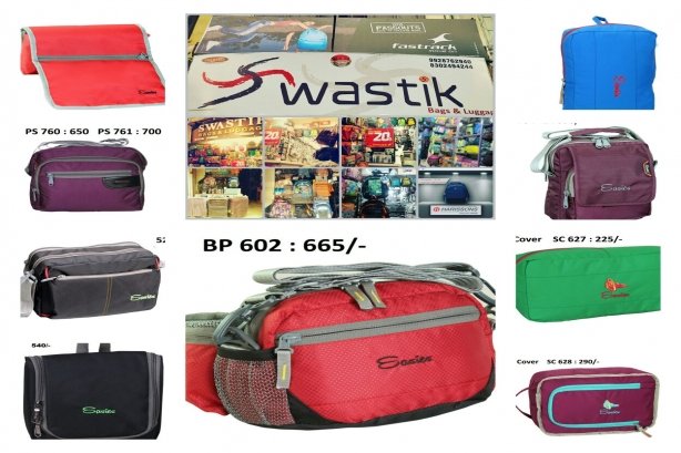 Swastik Bags & Luggage - Bags and Luggage Images