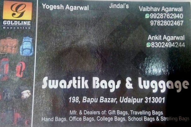 Swastik Bags & Luggage - Bags and Luggage Images