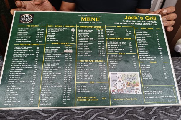 Jack's Grill (veg And Non Veg Restaurant) - Restaurant Images