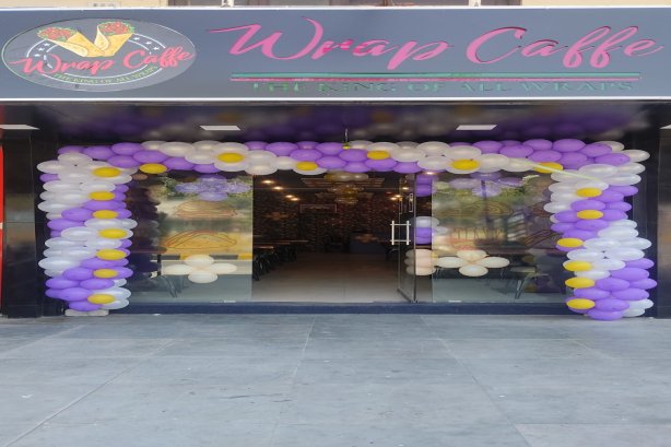 Wrap Caffe By Cafe Corner - Cafe Images