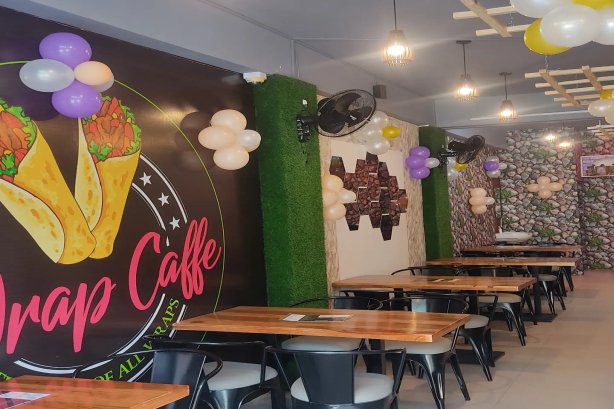 Wrap Caffe By Cafe Corner - Cafe Images