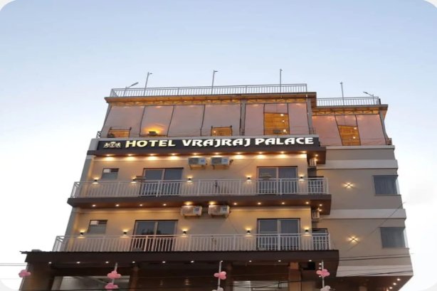 Hotel Vrajraj Palace - Restaurant Images