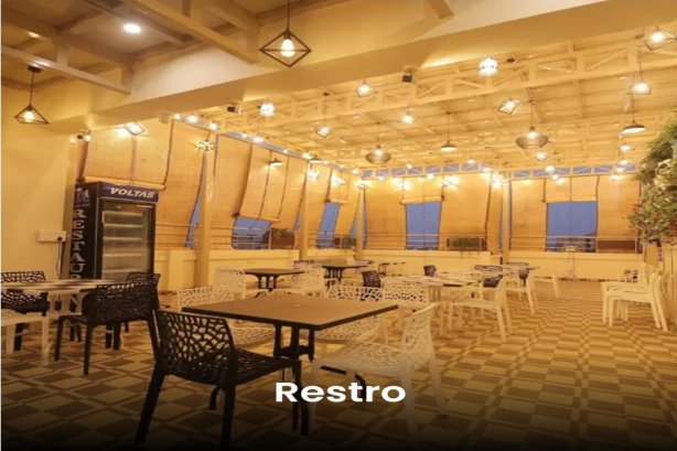 Hotel Vrajraj Palace - Restaurant Images