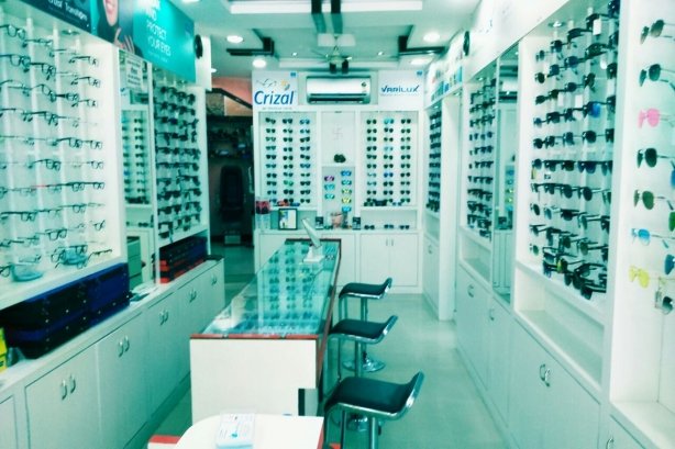 RAJHANS OPTICAL - Optical Stores Images