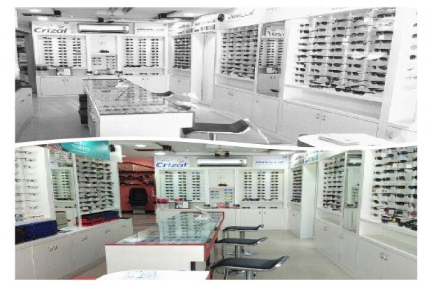 RAJHANS OPTICAL - Optical Stores Images