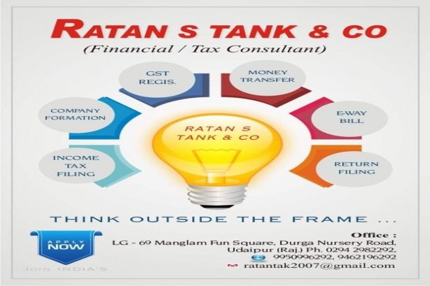 Ratan S Tank & Co. - Financial / Tax Consultant Images