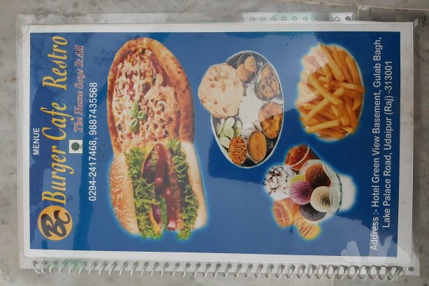 Burger Cafe - Fast Food Images