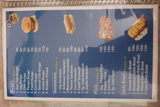 Burger Cafe - Fast Food Images