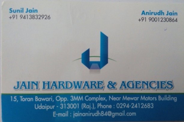 Jain Hardware & Agencies - Paints Images