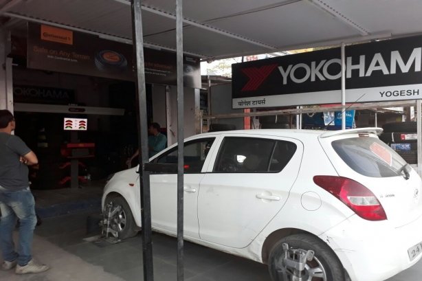 Yogesh Tyre Shoppe - Tyres Shop Images