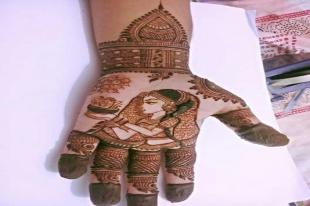 Ganesh Mehandi Art & Tatoo - Mehandi &Tatoo Images