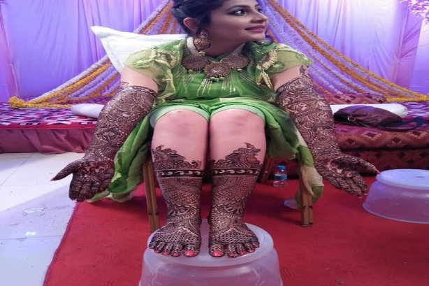 Ganesh Mehandi Art & Tatoo - Mehandi &Tatoo Images