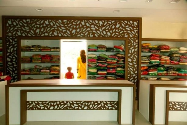 View Interior Design Ideas For Saree Shop Background