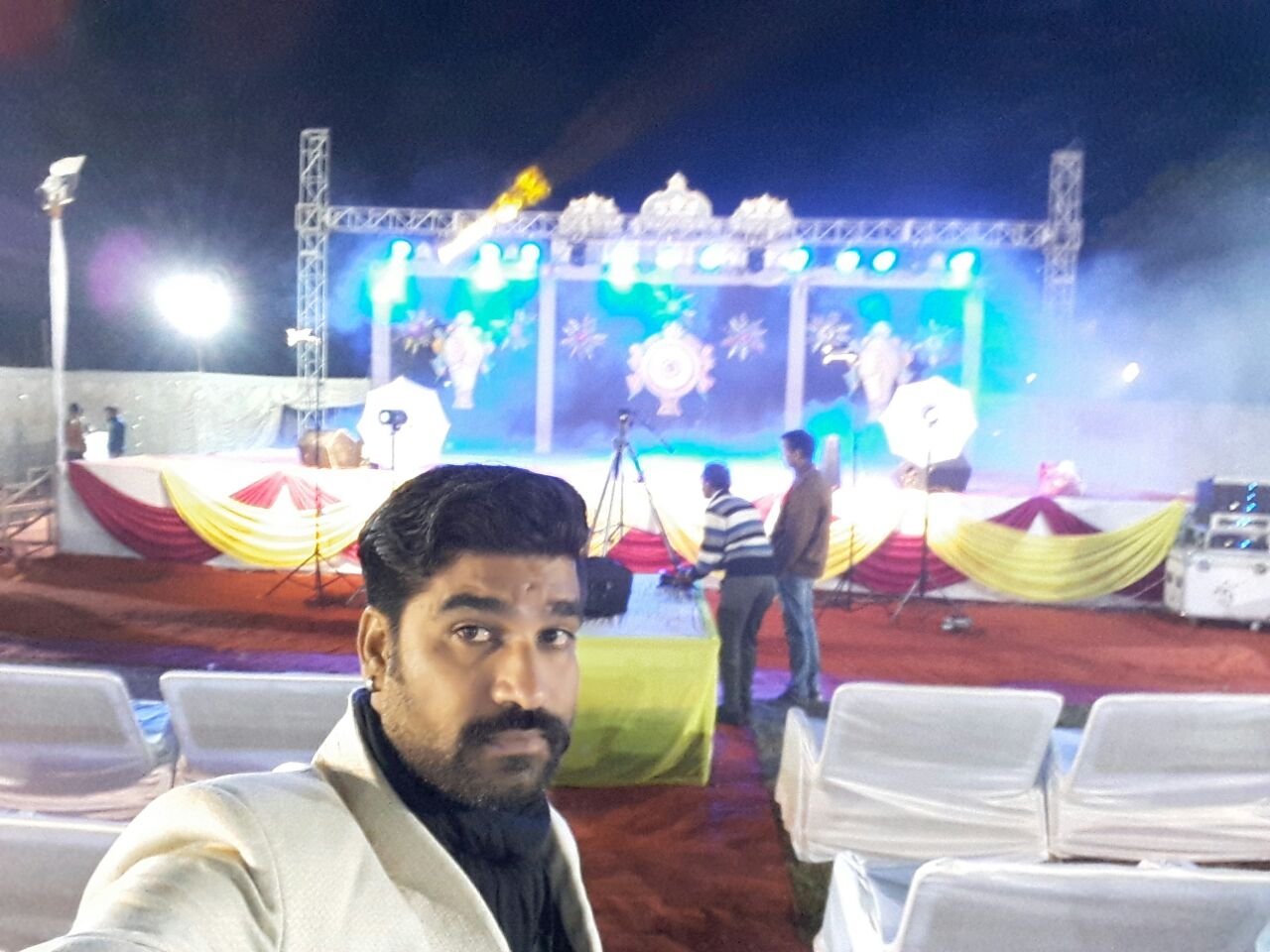 Anchor Ajay Maheshwari - Event Organizer Images