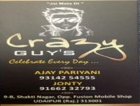 Crazy Guys - Men's clothing logo