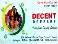 DECENT DRESSES - Family Store logo