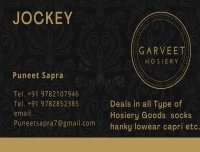 Garveet hosiery