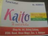 Kaito the world of fashion