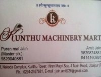 Kunthu Machinery Mart