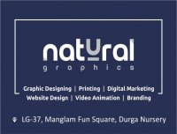 Natural Graphics - Publishing and printing logo