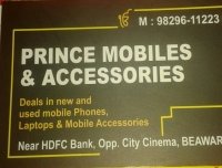 Prince Mobiles & Accessories - Maintenance and repair services logo