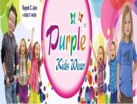 Purple kids wear