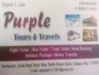 Purple tours & travels