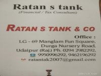 Ratan S Tank & Co.