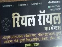Real Royal cloths