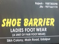 SHOE BARRIER LADIES FOOT WEAR