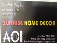 Sunrise Home Decor - Home Decor logo