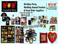 WOW PERSONALIZED GIFTING - Gift, card, novelty, and souvenir shops logo